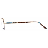 Cazal - Vintage 1278 - Legendary - Navy Blue Gold - Optical Glasses - Cazal Eyewear