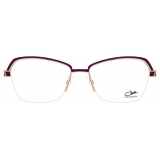 Cazal - Vintage 1278 - Legendary - Aubergine Gold - Optical Glasses - Cazal Eyewear