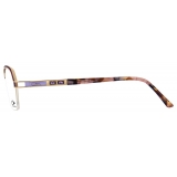 Cazal - Vintage 1278 - Legendary - Aubergine Gold - Optical Glasses - Cazal Eyewear