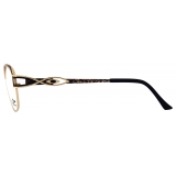 Cazal - Vintage 1279 - Legendary - Nero Oro - Occhiali da Vista - Cazal Eyewear