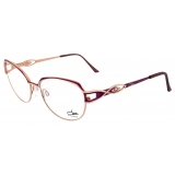 Cazal - Vintage 1279 - Legendary - Aubergine Rosegold - Optical Glasses - Cazal Eyewear