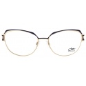 Cazal - Vintage 1279 - Legendary - Blu Notte Oro - Occhiali da Vista - Cazal Eyewear