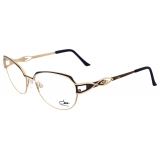 Cazal - Vintage 1279 - Legendary - Blu Notte Oro - Occhiali da Vista - Cazal Eyewear