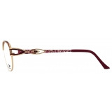Cazal - Vintage 1279 - Legendary - Bordeaux Oro - Occhiali da Vista - Cazal Eyewear