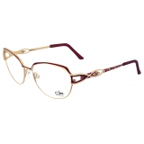 Cazal - Vintage 1279 - Legendary - Bordeaux Oro - Occhiali da Vista - Cazal Eyewear