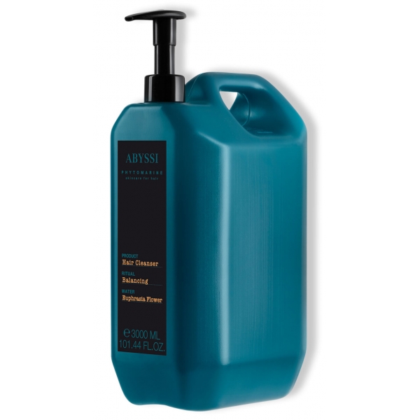 Abyssi Phytomarine - Natural Rebalancing Shampoo - Hair - Professional Treatments - 3 Liters