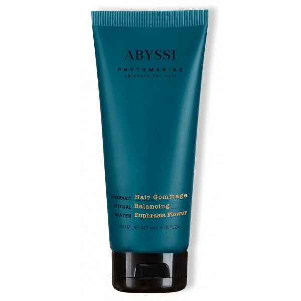 Abyssi Phytomarine - Rebalancing Natural Scrub - Hair - Professional Treatments - 200 ml