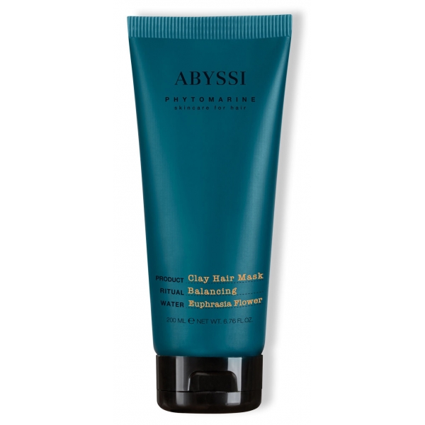Abyssi Phytomarine - Natural Rebalancing Clay Mask - Hair - Professional Treatments - 200 ml