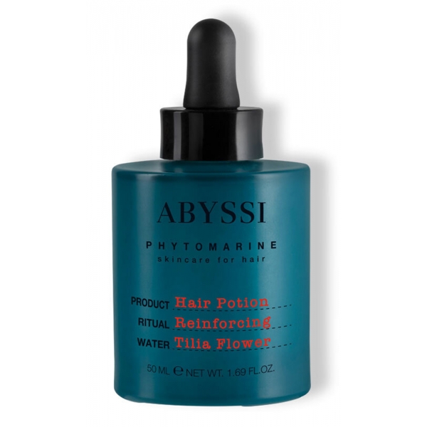 Abyssi Phytomarine - Natural Anti-Hair Loss Lotion - Hair - Professional Treatments - 50 ml