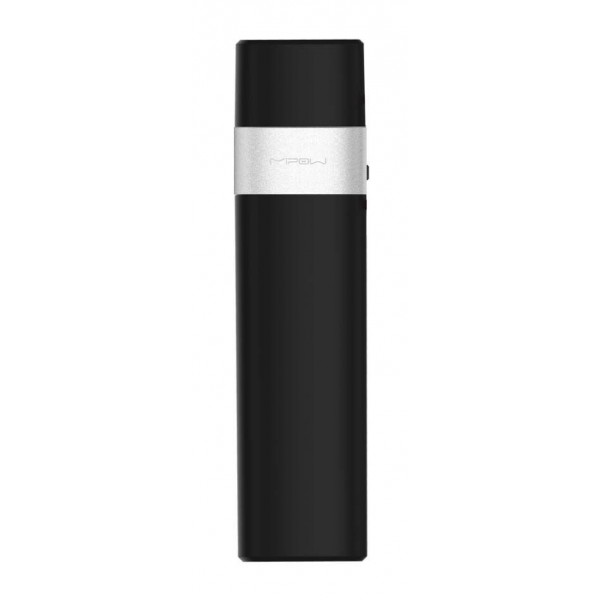 MiPow - Power Tube 3000l - Black - Portable Batteries - Portable Charger For Apple Devices with App Control - 3000 mAh