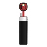 MiPow - Power Tube 3000l - Nero - Batterie Portatili - Caricabatterie Portatile per Dispositivi Apple con App Control - 3000 mAh
