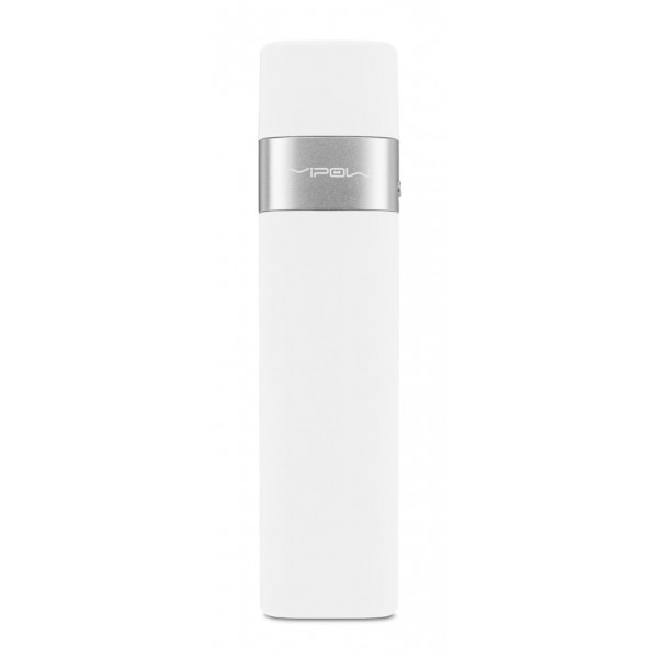 MiPow - Power Tube 3000l - White - Portable Batteries - Portable Charger For Apple Devices with App Control - 3000 mAh