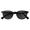 Bottega Veneta - Soft Recycled Acetate Panthos Sunglasses - Black Grey - Sunglasses - Bottega Veneta Eyewear