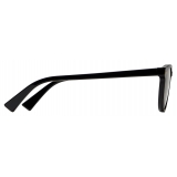 Bottega Veneta - Soft Recycled Acetate Panthos Sunglasses - Black Grey - Sunglasses - Bottega Veneta Eyewear