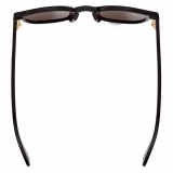 Bottega Veneta - Soft Recycled Acetate Panthos Sunglasses - Black Grey - Sunglasses - Bottega Veneta Eyewear