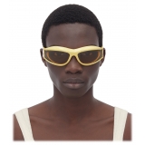 Bottega Veneta - Occhiali da Sole Cangi dal Design Avvolgente in Acetato - Occhiali da Sole - Bottega Veneta Eyewear