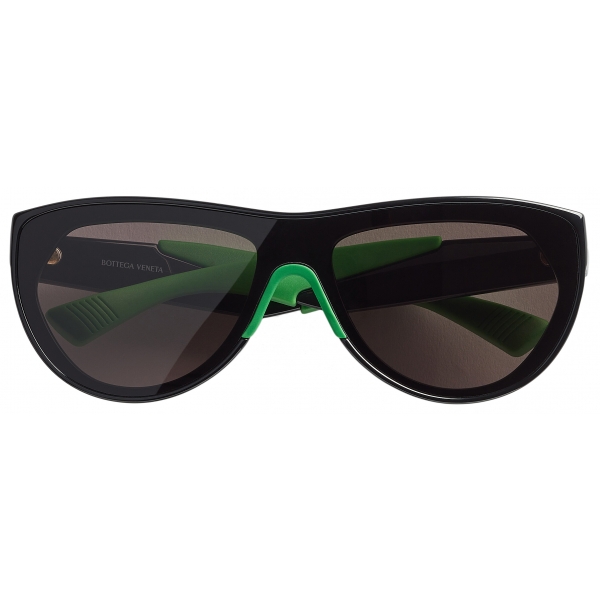 サングラス BOTTEGA VENETA SQUARE INJECTED SUNGLASSES Bottega Veneta - Mitre Square Rounded Injected Acetate