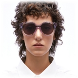 Kuboraum - Mask H93 - Lilac - H93 LIL - Sunglasses - Kuboraum Eyewear
