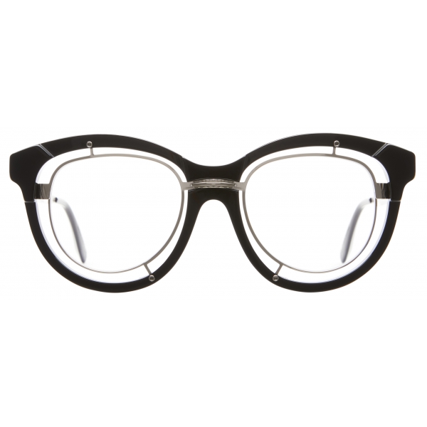 Kuboraum - Mask H93 - Black Shine - H93 BS - Optical Glasses