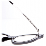 Kuboraum - Mask H93 - Black Shine - H93 BS - Optical Glasses - Kuboraum Eyewear