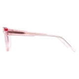 Kuboraum - Mask K4 - Pink - K4 CSP - Optical Glasses - Kuboraum Eyewear