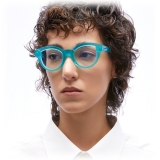 Kuboraum - Mask K27 - Green Water - K27 GW - Occhiali da Vista - Kuboraum Eyewear
