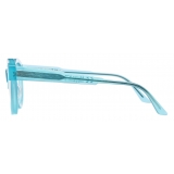 Kuboraum - Mask K27 - Green Water - K27 GW - Optical Glasses - Kuboraum Eyewear