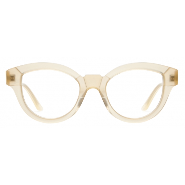 Kuboraum - Mask K27 - Wheat - K27 WHE - Optical Glasses - Kuboraum Eyewear