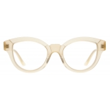 Kuboraum - Mask K27 - Wheat - K27 WHE - Optical Glasses - Kuboraum Eyewear