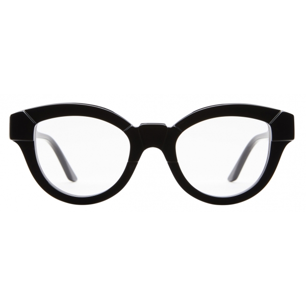 Kuboraum - Mask K27 - Black Shine - K27 BS - Optical Glasses - Kuboraum Eyewear
