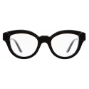 Kuboraum - Mask K27 - Black Shine - K27 BS - Optical Glasses - Kuboraum Eyewear