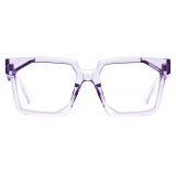 Kuboraum - Mask K30 - Black Shine - K30 LI - Optical Glasses - Kuboraum Eyewear
