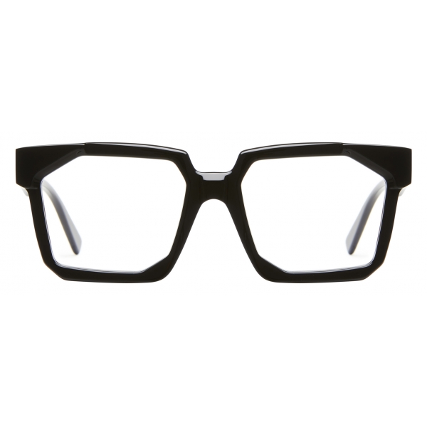 Kuboraum - Mask K30 - Black Shine - K30 BS - Occhiali da Vista - Kuboraum Eyewear
