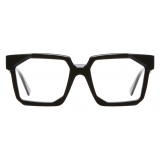 Kuboraum - Mask K30 - Black Shine - K30 BS - Optical Glasses - Kuboraum Eyewear