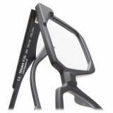 Kuboraum - Mask K30 - Black Matt - K30 BM - Optical Glasses - Kuboraum Eyewear