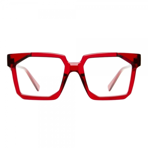 Kuboraum - Mask K30 - Burgundy - K30 BD - Optical Glasses - Kuboraum Eyewear