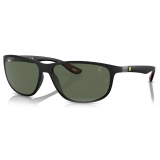 Ferrari - Ray-Ban - RB4394M F60271 61-14 - Official Original Scuderia New Collection - Occhiali da Sole - Eyewear