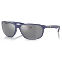 Ferrari - Ray-Ban - RB4394M F6046G 61-14 - Official Original Scuderia New Collection - Occhiali da Sole - Eyewear