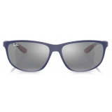 Ferrari - Ray-Ban - RB4394M F6046G 61-14 - Official Original Scuderia New Collection - Occhiali da Sole - Eyewear