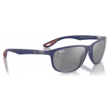 Ferrari - Ray-Ban - RB4394M F6046G 61-14 - Official Original Scuderia Ferrari New Collection - Sunglasses - Eyewear