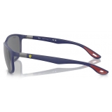 Ferrari - Ray-Ban - RB4394M F6046G 61-14 - Official Original Scuderia Ferrari New Collection - Sunglasses - Eyewear