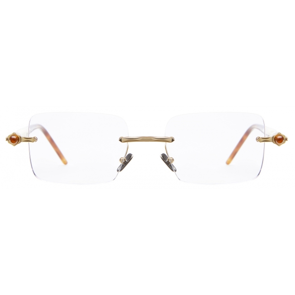 Kuboraum - Mask P56 - Gold - P56 GD HA - Optical Glasses - Kuboraum ...