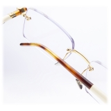 Kuboraum - Mask P56 - Gold - P56 GD HA - Occhiali da Vista - Kuboraum Eyewear