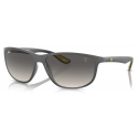 Ferrari - Ray-Ban - RB4394M F60811 61-14 - Official Original Scuderia Ferrari New Collection - Sunglasses - Eyewear