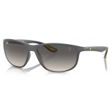 Ferrari - Ray-Ban - RB4394M F60811 61-14 - Official Original Scuderia Ferrari New Collection - Sunglasses - Eyewear