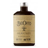 BioOrto - Big Mixed Organic Kit - Blend Peranzana Ogliarola Bio Olive Oil - Bio Datterino Tomatoes "Al Naturale" - Organic