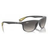 Ferrari - Ray-Ban - RB4394M F60811 61-14 - Official Original Scuderia Ferrari New Collection - Sunglasses - Eyewear