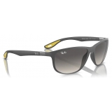 Ferrari - Ray-Ban - RB4394M F60811 61-14 - Official Original Scuderia New Collection - Occhiali da Sole - Eyewear