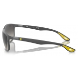 Ferrari - Ray-Ban - RB4394M F60811 61-14 - Official Original Scuderia Ferrari New Collection - Sunglasses - Eyewear