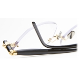 Kuboraum - Mask P57 - Gold - P57 GD BB - Occhiali da Vista - Kuboraum Eyewear